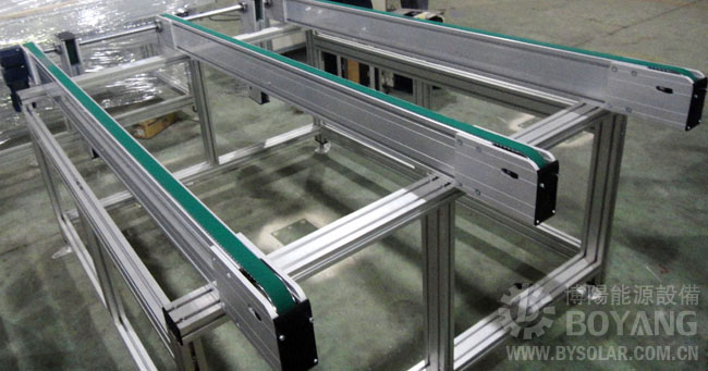 太陽能組件生產線-橫向輸送機